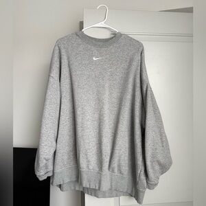 Nike Oversized Fleece Crewneck